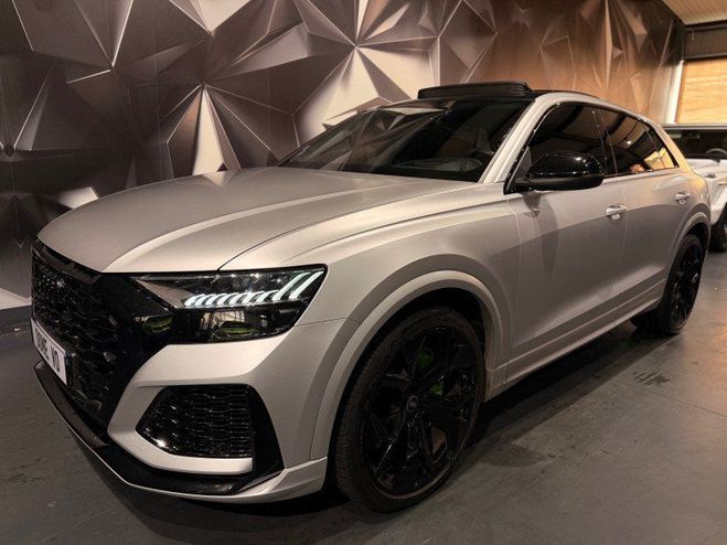 Audi RS Q8 4.0 V8 BITFSI 600CH MHEV QUATTRO TIPTRON Gris de 2021