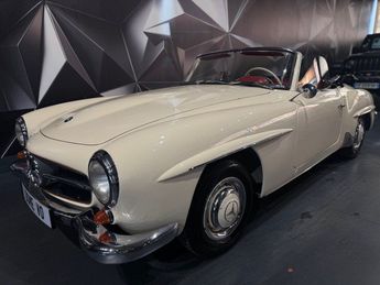  Voir détails -Mercedes 190 SL 1.9 105 CH CABRIOLET à Aubire (63)