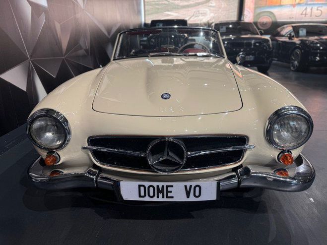 Mercedes 190 SL 1.9 105 CH CABRIOLET Blanc de 1961