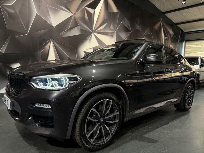 BMW X4 (G02) XDRIVE25D 231CH M SPORT X EURO6C Gris F de 2018