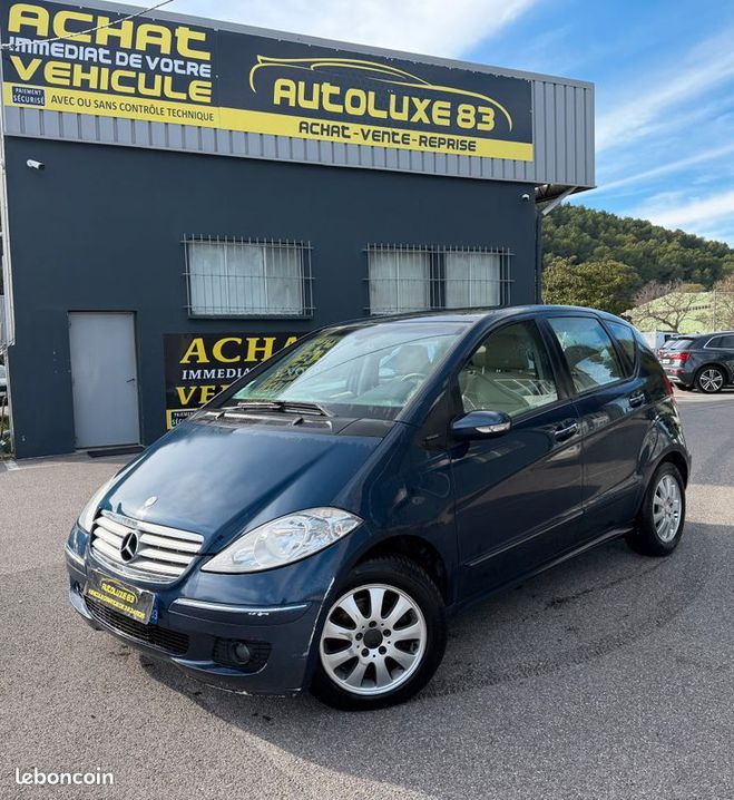 Mercedes Classe A 180 cdi 110 cv boite automatique Autre de 2007