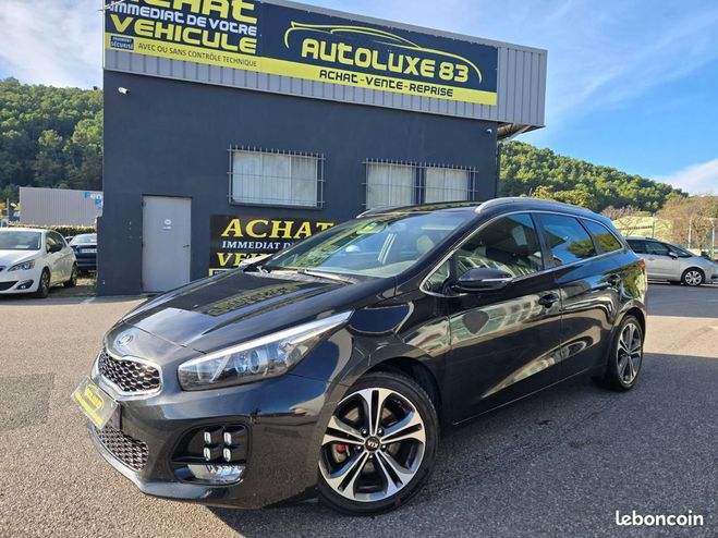 Cliquer pour voir la photo suivante Kia Ceed d SW Ceed 1.0 t-gdi 120 cv garantie Noir de 2016