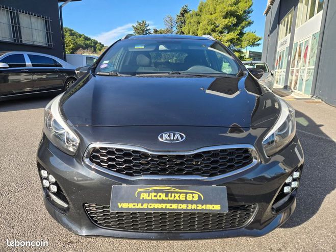 Kia Ceed d SW Ceed 1.0 t-gdi 120 cv garantie Noir de 2016