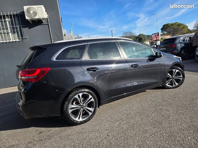 Kia Ceed d SW Ceed 1.0 t-gdi 120 cv garantie Noir de 2016