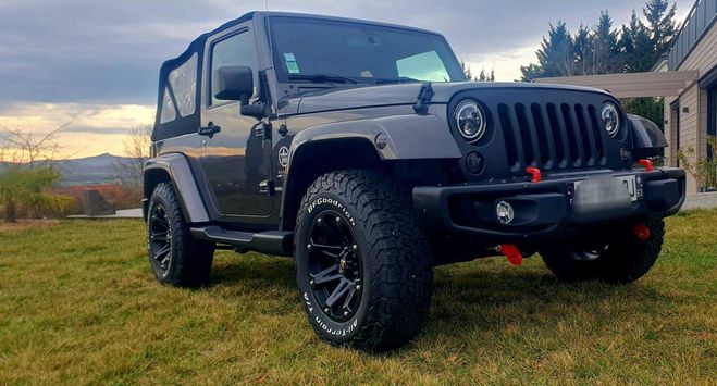 Jeep Wrangler SAHARA Gris Metal de 2017