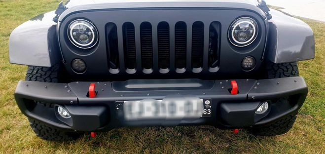 Jeep Wrangler SAHARA Gris Metal de 2017