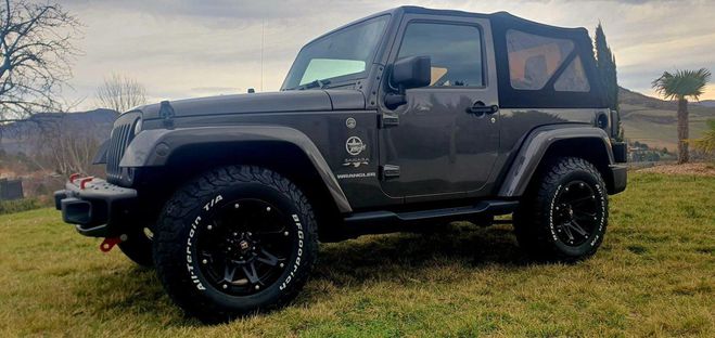 Jeep Wrangler SAHARA Gris Metal de 2017