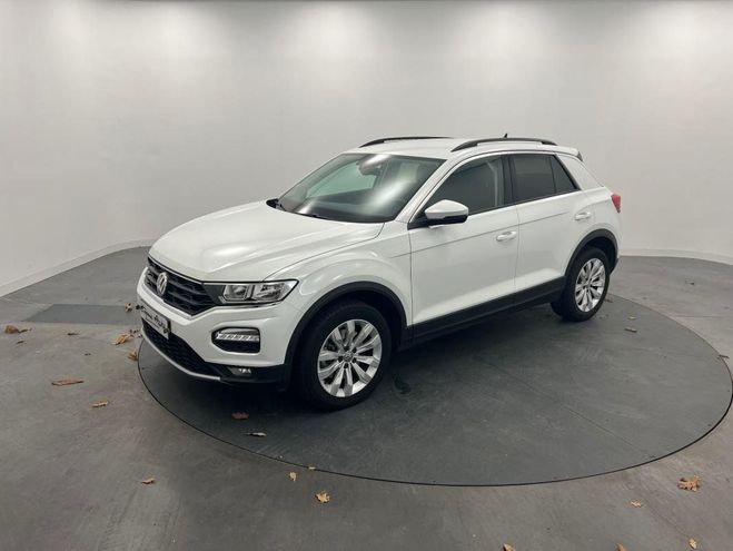 Cliquer pour voir la photo suivante Volkswagen T Roc 2.0 TDI 150 Start/Stop DSG7 Lounge Blanc de 2019
