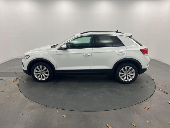 Volkswagen T Roc 2.0 TDI 150 Start/Stop DSG7 Lounge Blanc de 2019