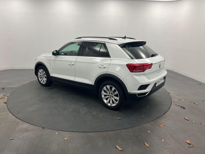 Volkswagen T Roc 2.0 TDI 150 Start/Stop DSG7 Lounge Blanc de 2019