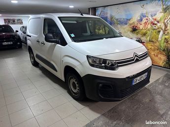  Voir détails -Citroen Berlingo 1.5 hdi 100cv 5825 ht 2021 à Grenoble (38)