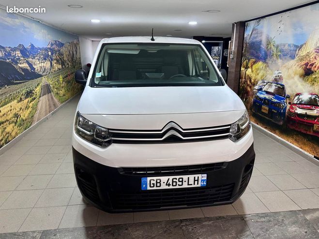 Citroen Berlingo 1.5 hdi 100cv 5825 ht 2021 Blanc de 2021