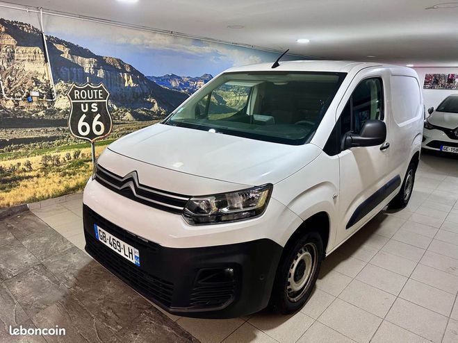 Citroen Berlingo 1.5 hdi 100cv 5825 ht 2021 Blanc de 2021