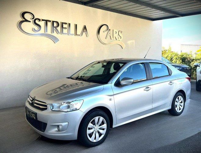 Citroen C Elysee PureTech 82ch Confort 1er Main GRIS C de 2017