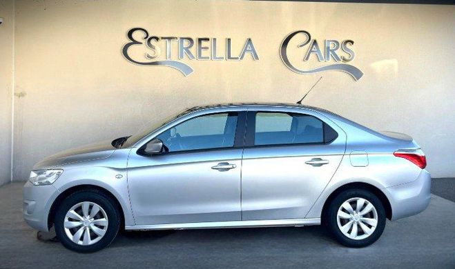 Citroen C Elysee PureTech 82ch Confort 1er Main GRIS C de 2017