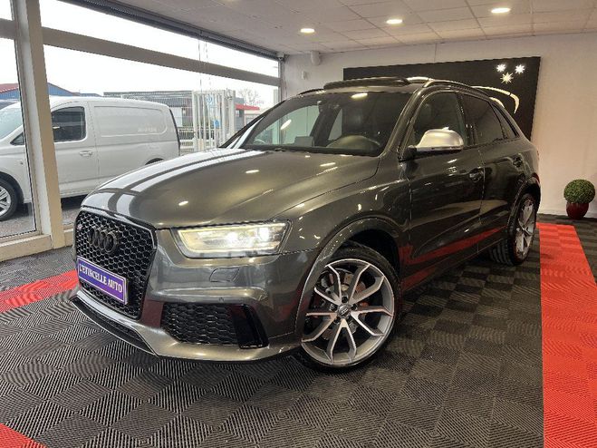 Audi RS Q3 2.5 TFSI 310 ch Quattro S tronic 7 Grise de 2014