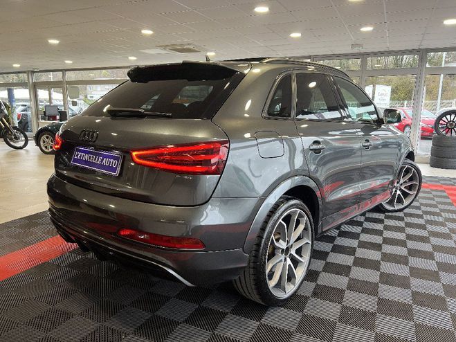 Audi RS Q3 2.5 TFSI 310 ch Quattro S tronic 7 Grise de 2014
