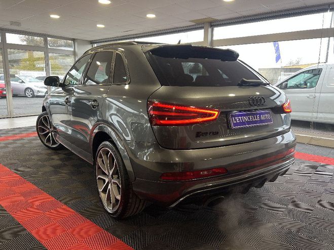 Audi RS Q3 2.5 TFSI 310 ch Quattro S tronic 7 Grise de 2014