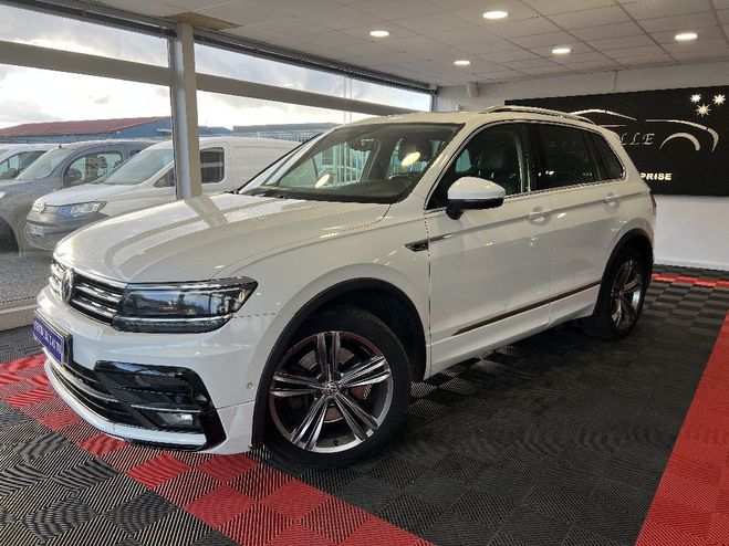 Volkswagen Tiguan 2.0 TDI 190 DSG7 4Motion Carat Exclusive Blanc de 2018