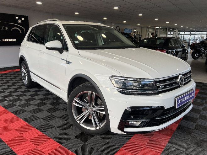 Volkswagen Tiguan 2.0 TDI 190 DSG7 4Motion Carat Exclusive Blanc de 2018