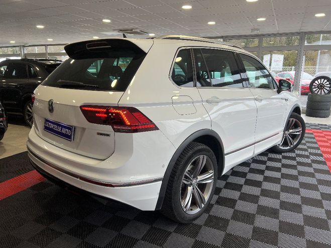 Volkswagen Tiguan 2.0 TDI 190 DSG7 4Motion Carat Exclusive Blanc de 2018