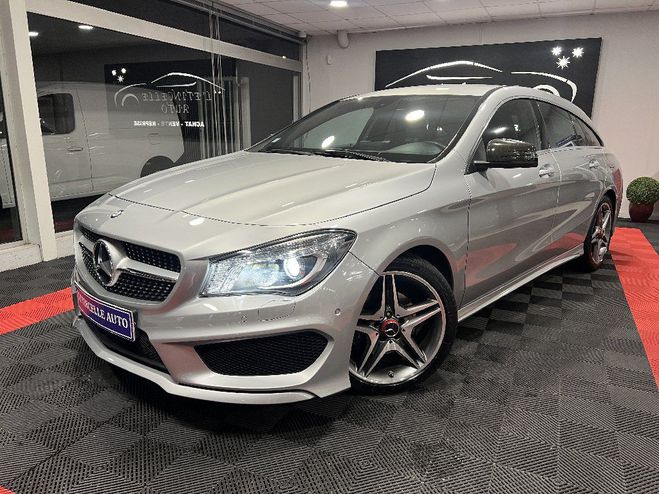 Mercedes Classe CLA ng Brake 200 Fascination Grise de 2015