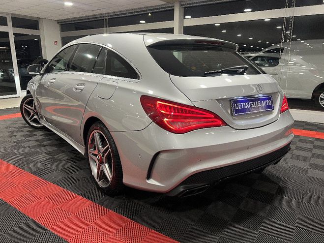 Mercedes Classe CLA ng Brake 200 Fascination Grise de 2015