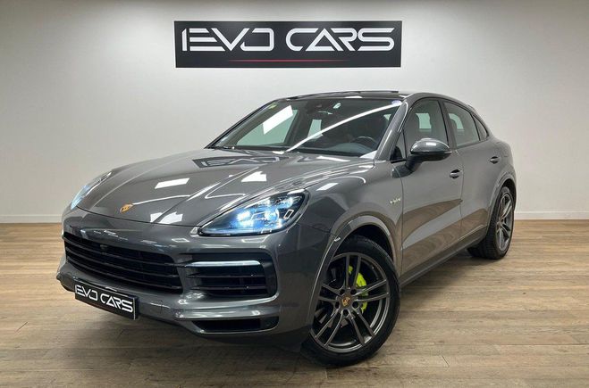 Porsche Cayenne Coup E-Hybrid 3.0 V6 462 ch Tiptronic / Gris de 2021