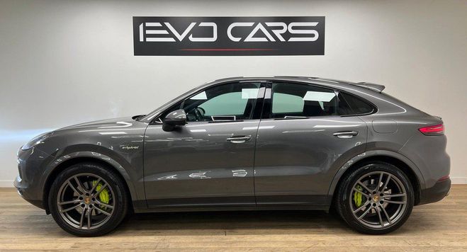 Porsche Cayenne Coup E-Hybrid 3.0 V6 462 ch Tiptronic / Gris de 2021