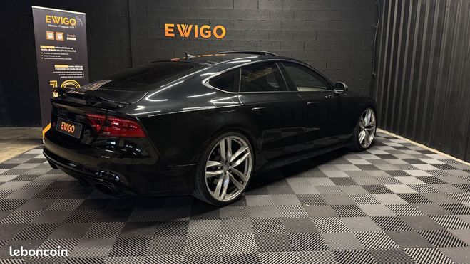 Audi RS7 sportback 4.0 tfsi 560 pack quattro tipt Noir de 2014