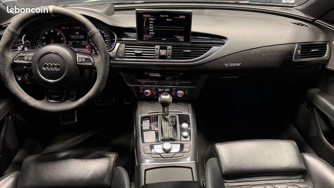 Audi RS7 sportback 4.0 tfsi 560 pack quattro tipt Noir de 2014