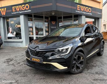  Voir détails -Renault Captur 1.6 e-tech 145 ch full-hybrid 1.2kwh eng à Besanon (25)