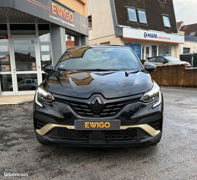 Renault Captur 1.6 e-tech 145 ch full-hybrid 1.2kwh eng Noir de 2023
