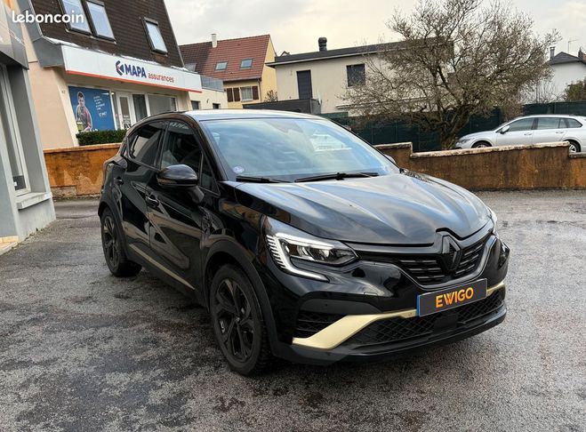 Renault Captur 1.6 e-tech 145 ch full-hybrid 1.2kwh eng Noir de 2023