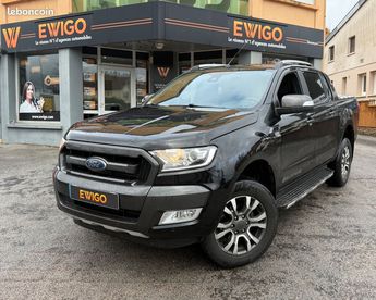  Voir détails -Ford Ranger double cabine 3.2 tdci 200 ch wildtrak 4 à Besanon (25)
