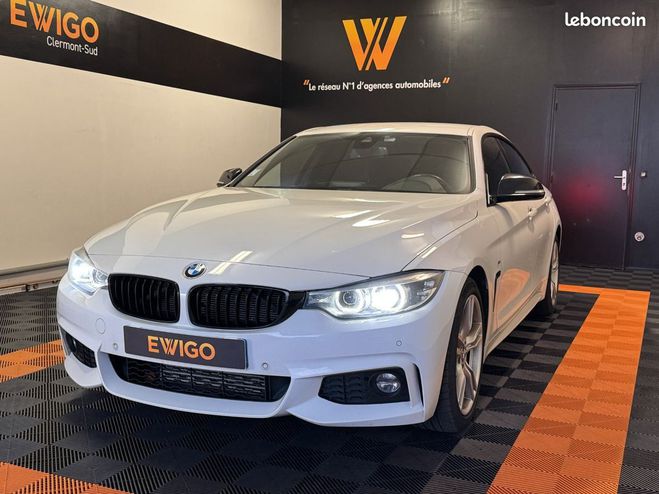 BMW Serie 4 Gran Coupe gran-coupe 2.0 420 d 190ch m- Blanc de 2020