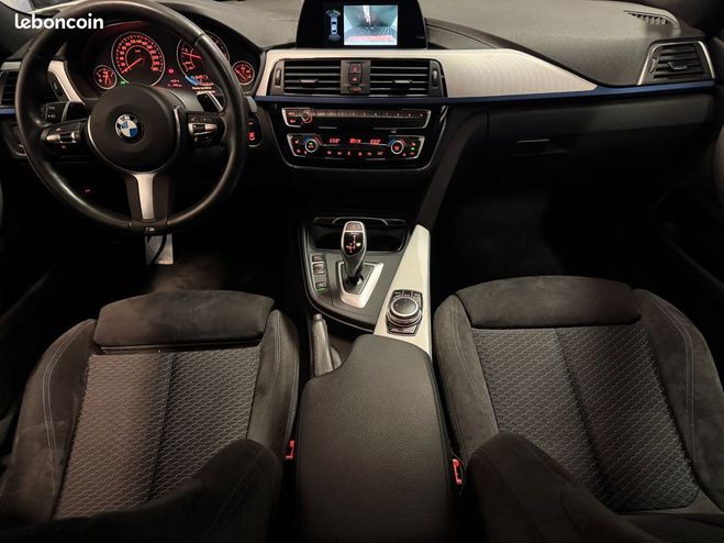 BMW Serie 4 Gran Coupe gran-coupe 2.0 420 d 190ch m- Blanc de 2020