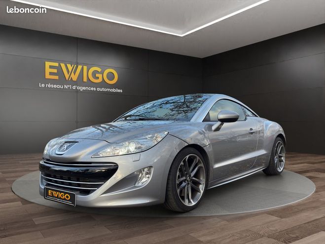 Peugeot RCZ 1.6 thp 200 garantie 12 mois Gris de 2011