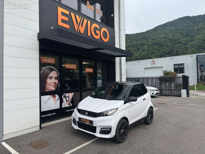 Cliquer pour voir la photo suivante Aixam City e-sport 5,10kwh camera de recul Blanc de 2023