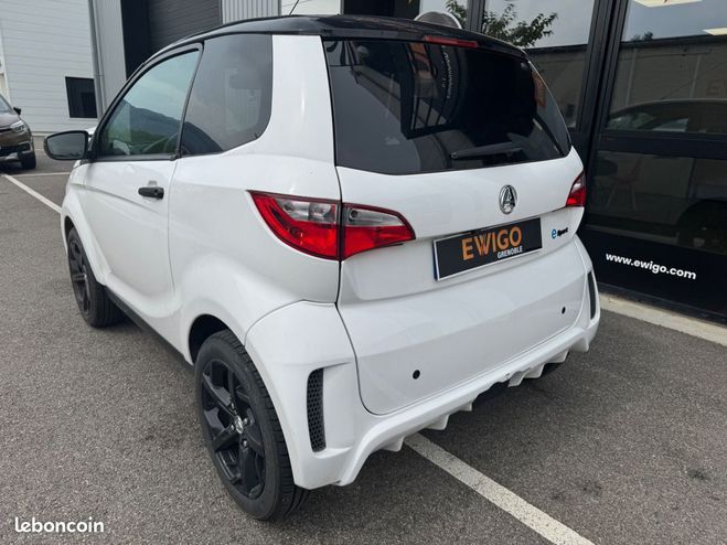 Aixam City e-sport 5,10kwh   camera de recul Blanc de 2023