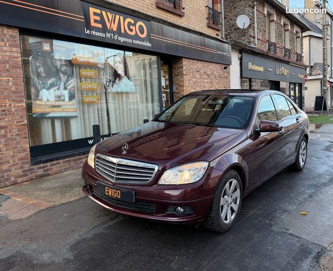 Mercedes Classe C 2.2 220 cdi 170 ch toit ouvrant siges e Rouge de 2008