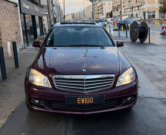 Mercedes Classe C 2.2 220 cdi 170 ch toit ouvrant siges e Rouge de 2008