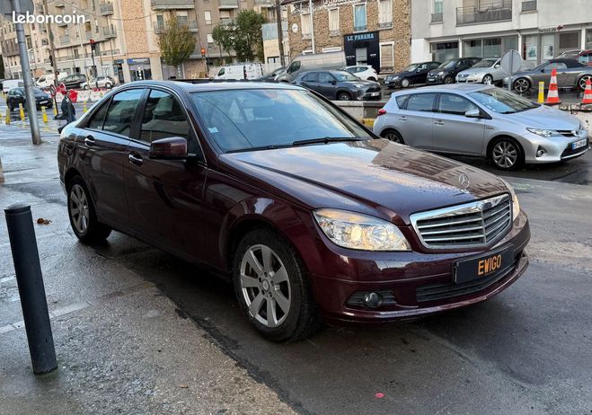 Mercedes Classe C 2.2 220 cdi 170 ch toit ouvrant siges e Rouge de 2008