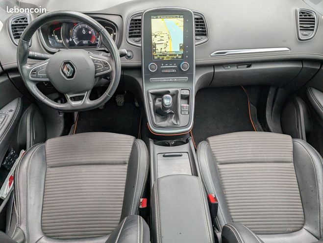 Renault Scenic iv (jfa) 1.3 tce 140ch fap intens toit p Gris de 2019