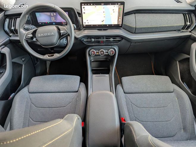 Skoda Kodiaq ii 1.5 tsi 204ch phev selection dsg6 5 p Gris de 2025