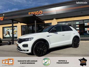  Voir détails -Volkswagen T Roc 1.5 tsi 150ch evo r-line dsg bva start-s à Marignane (13)
