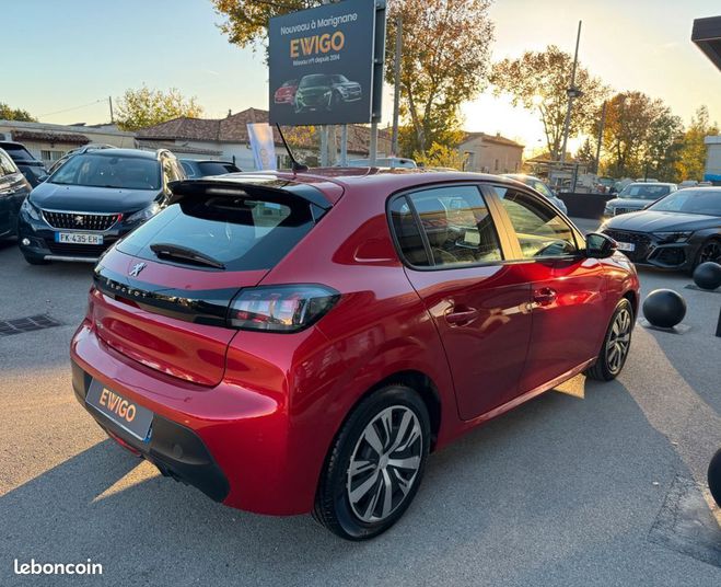 Peugeot 208 generation-ii 1.2 puretech 75 ch active  Rouge de 2019