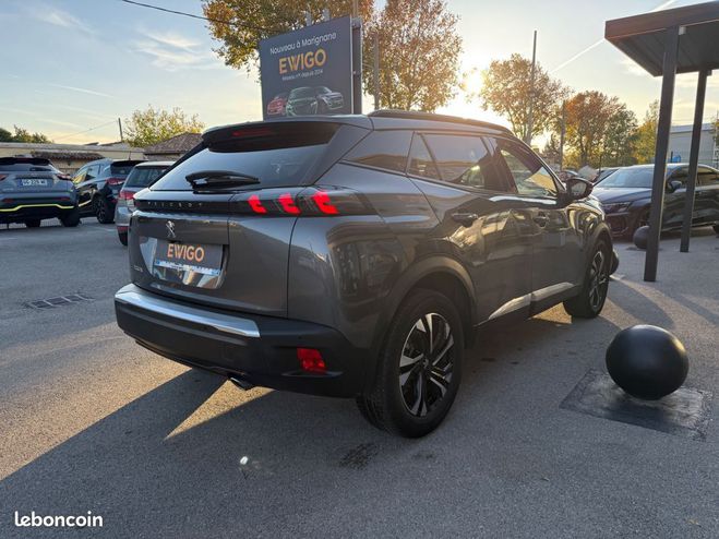 Peugeot 2008 generation-ii 1.5 bluehdi 130ch allure b Gris de 2021