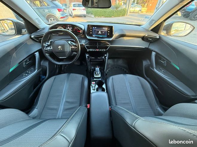 Peugeot 2008 generation-ii 1.5 bluehdi 130ch allure b Gris de 2021