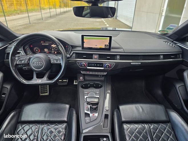 Audi S5 Sportback 3.0 tfsi 353 ch siege cobra to Noir de 2017